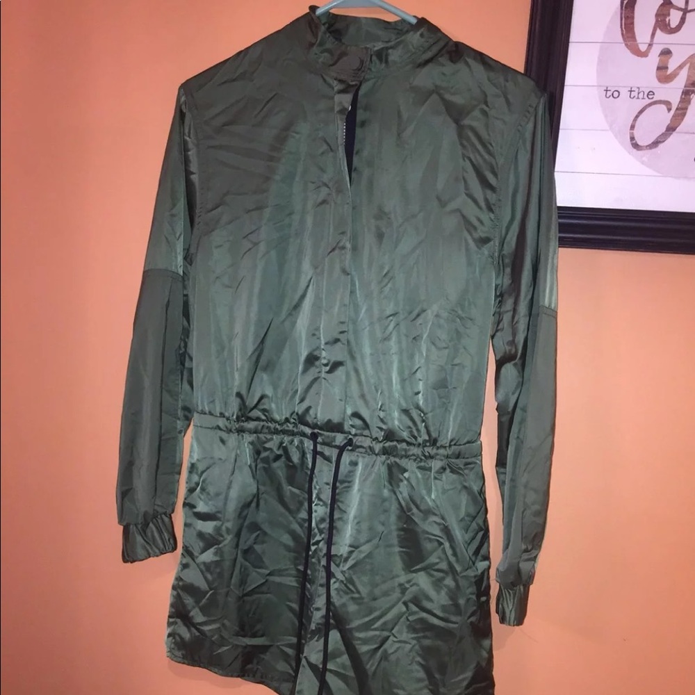 New hunter romper